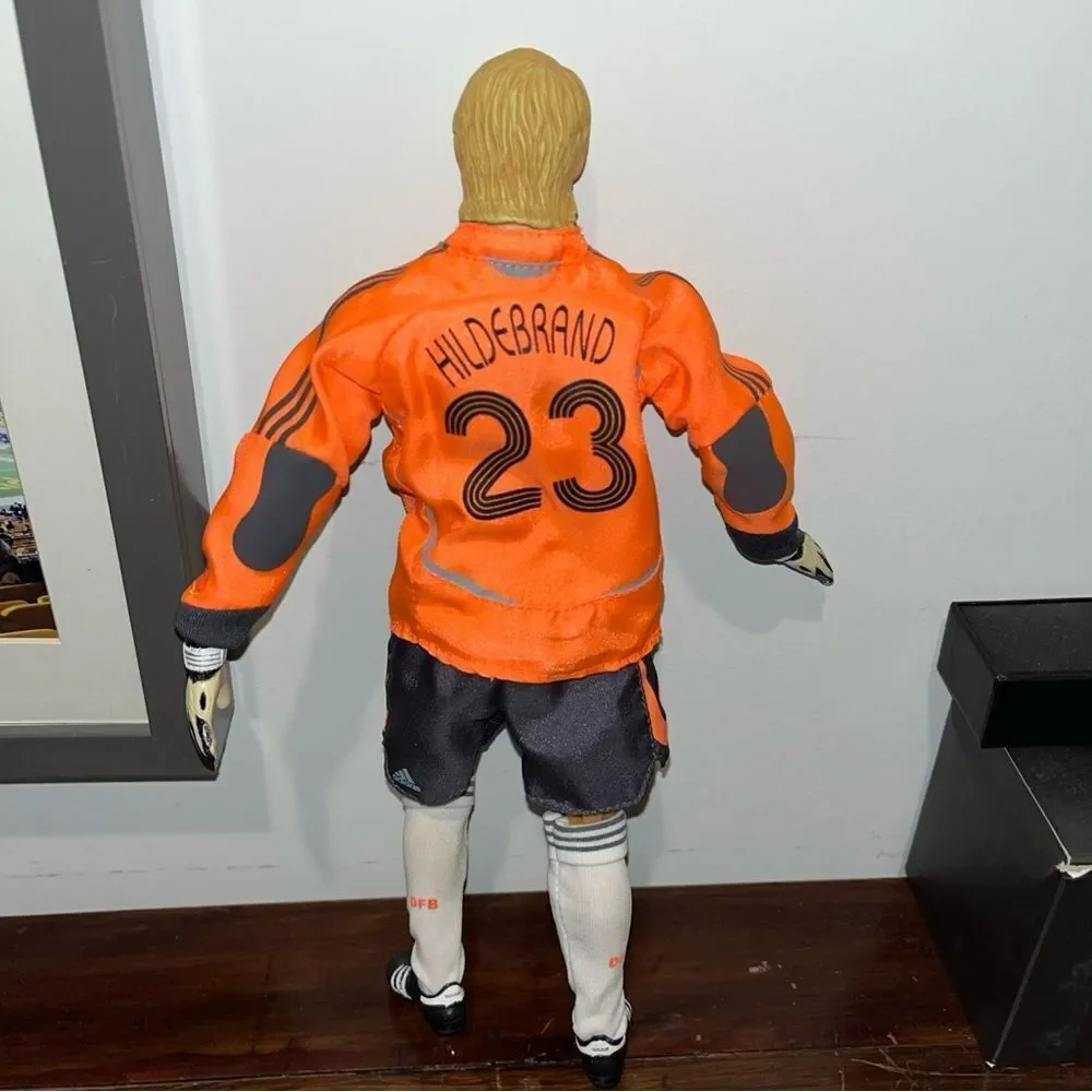 Timo Hildebrand German Goalie GK Keeper GERMANY Adj Soccer Doll Sports Figure